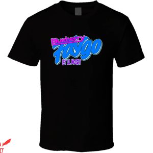 Faygo T-Shirt Blueberry By Lil Mosey Soft Drink Logo Tee