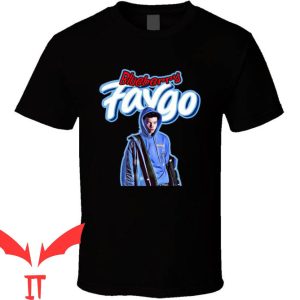 Faygo T-Shirt Blueberry Soft Drink Logo Trendy Tee Shirt