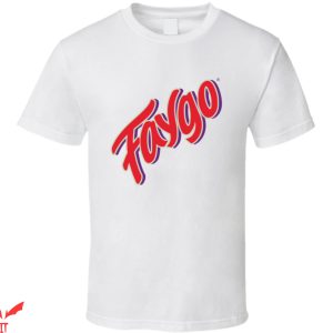 Faygo T-Shirt Classic Red Letters Soft Drink Logo Tee