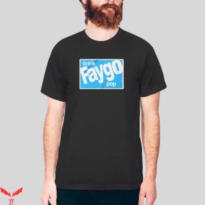 Faygo T-Shirt Drink Faygo Pop Classic Soft Drink Logo