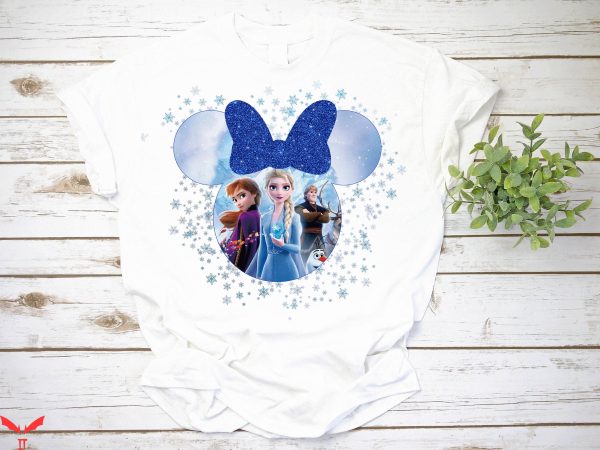 Frozen For Birthday T-Shirt Disney Frozen Princess Fan Shirt