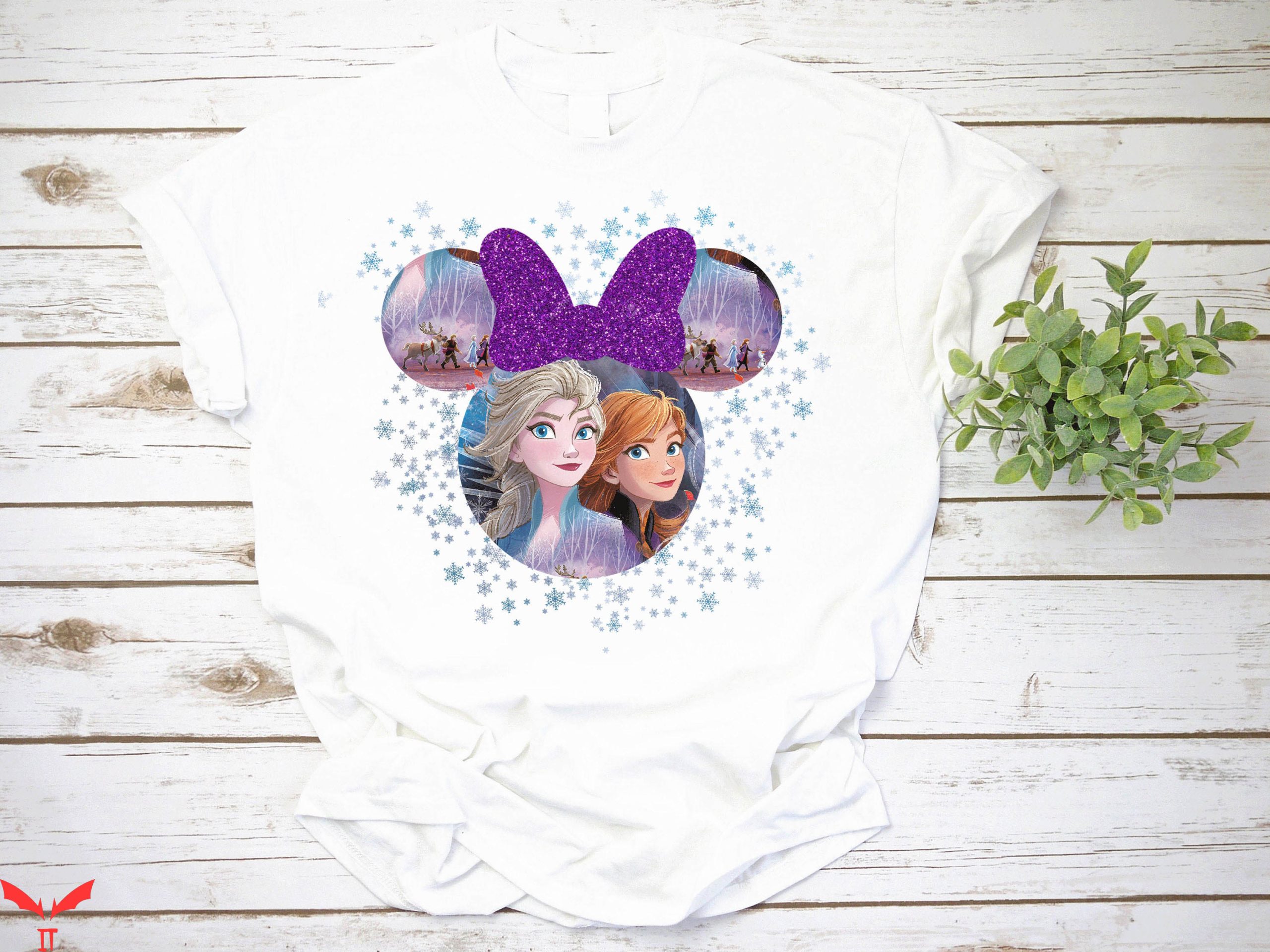 Frozen For Birthday T-Shirt Disney Frozen Princess Trip