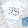 Frozen For Birthday T-Shirt Disney Olaf Best Day Ever Disney