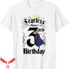 Frozen For Birthday T-Shirt Fearless On My 3rd Birthday