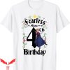 Frozen For Birthday T-Shirt Fearless On My 4th Birthday