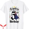 Frozen For Birthday T-Shirt Fearless On My 5th Birthday