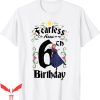 Frozen For Birthday T-Shirt Fearless On My 6th Birthday