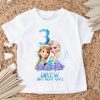 Frozen For Birthday T-Shirt Frozen Matching Family Birthday