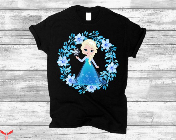 Frozen For Birthday T-Shirt Princess Elsa Birthday Party