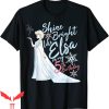 Frozen For Birthday T-Shirt Shine Bright On My 5th Birthday