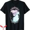 Frozen For Birthday T-Shirt Side Glance Framed In Winter