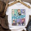 Frozen For Birthday T-Shirt Vintage Frozen Characters Retro