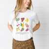 Fruit Of The Spirit T-Shirt Fruit Illustrations T-Shirt