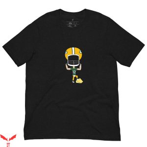 Funny Green Bay Packers T-Shirt Aaron Rodgers Cheese