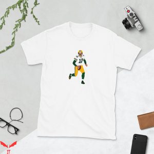 Funny Green Bay Packers T-Shirt Aaron Rodgers Sporty Tee