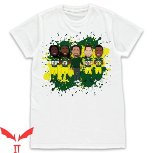 Funny Green Bay Packers T-Shirt American Football Rodgers