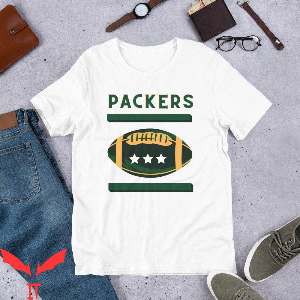 Funny Green Bay Packers T-Shirt Football Sporty Tee