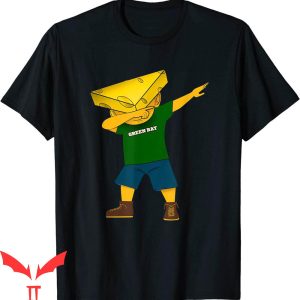 Funny Green Bay Packers T-Shirt Funny Dabbing Cheesehat