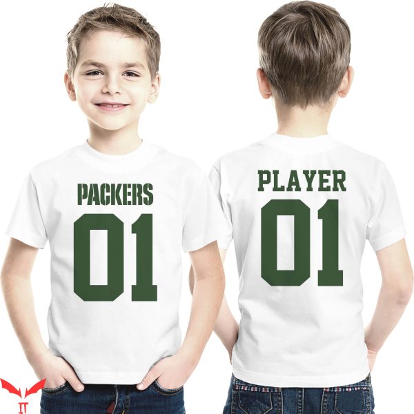 Funny Green Bay Packers T-Shirt Mickey Funny Sport Fan