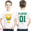 Funny Green Bay Packers T-Shirt Mickey Funny Sport Fan Tee