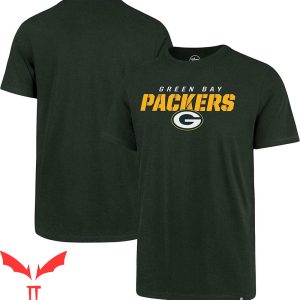 Funny Green Bay Packers T-Shirt NFL Traction Super Rival
