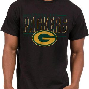 Funny Green Bay Packers T Shirt Team Slogan Fan Tee 1