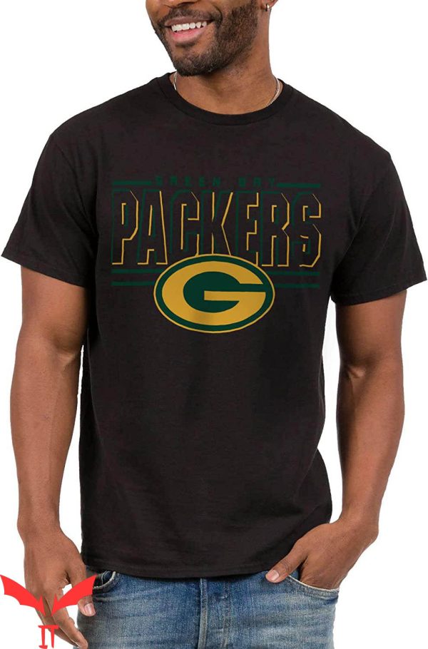 Funny Green Bay Packers T-Shirt Team Slogan Fan Tee