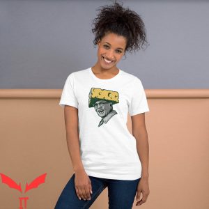 Funny Green Bay Packers T-Shirt Vince Lombardi Cheesehead