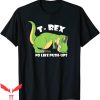 Funny Ups T-Shirt T-Rex No Like Push-Ups Dinosaur Quote