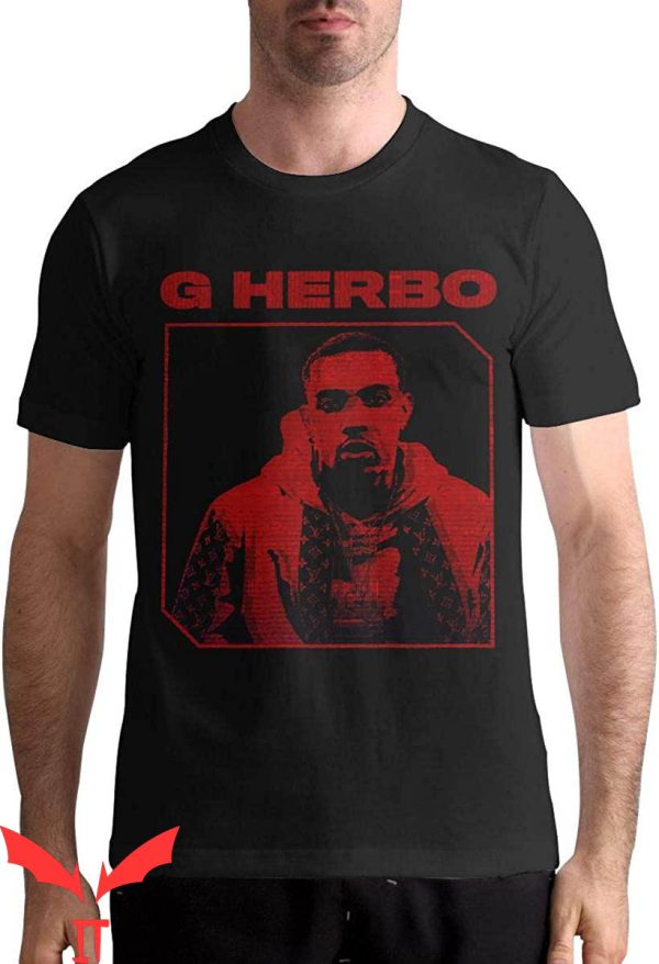 G Herbo T-Shirt Classic Summer American Hip Hop Cool