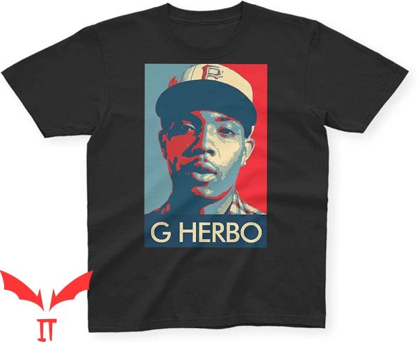 G Herbo T-Shirt Herbo Rapper Merch Hip Hop Music Tee