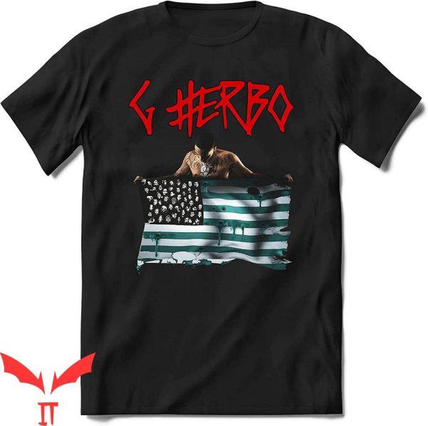 G Herbo T-Shirt Rapper Merch American Hip Hop Tee Shirt