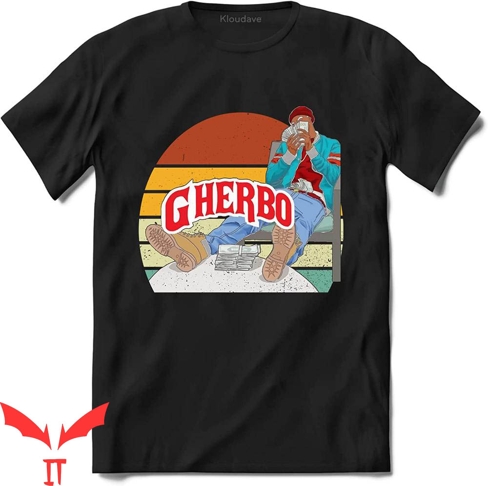 G Herbo T-Shirt Rapper Merch American Hip Hop Trendy Style