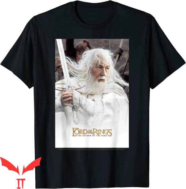 Gandalf T-Shirt Lord Of The Rings The Return Of The King