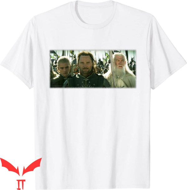 Gandalf T-Shirt The Lord Of The Rings Aragorn Legolas