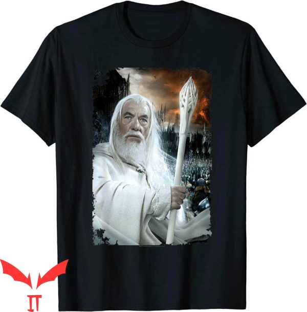 Gandalf T-Shirt The Lord Of The Rings Gandalf The White