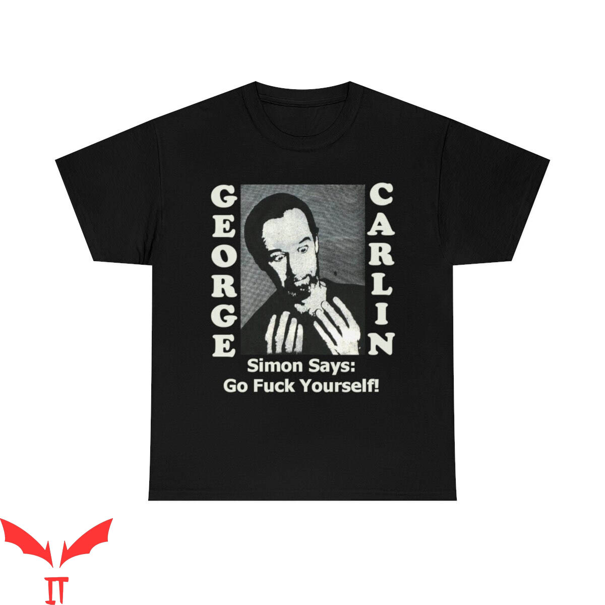 George Carlin T-Shirt George Carlin T-Shirt