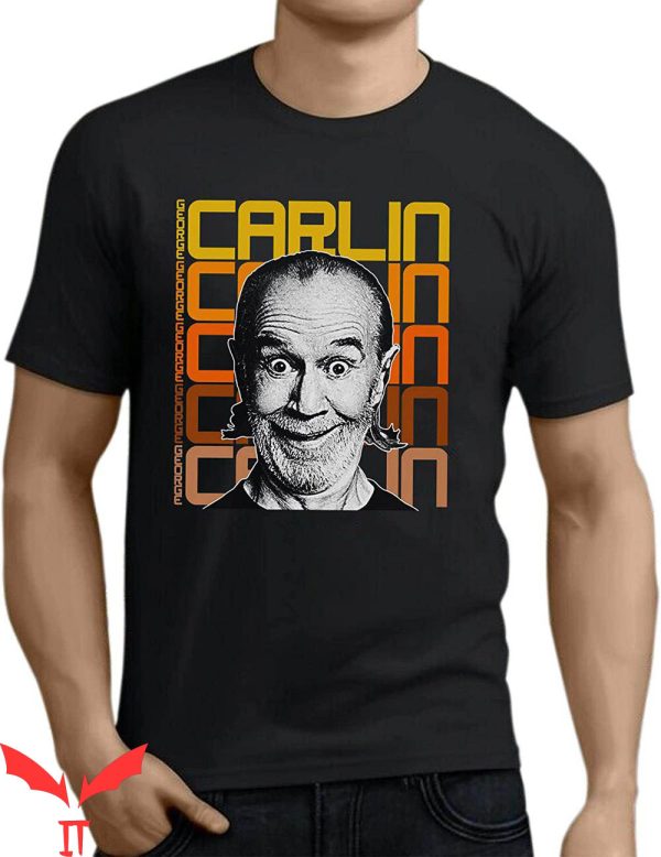 George Carlin T-Shirt Actor Funny Comedy Trendy Tee Shirt