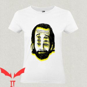 George Carlin T-Shirt All Seeing Eye Funny Tee Shirt
