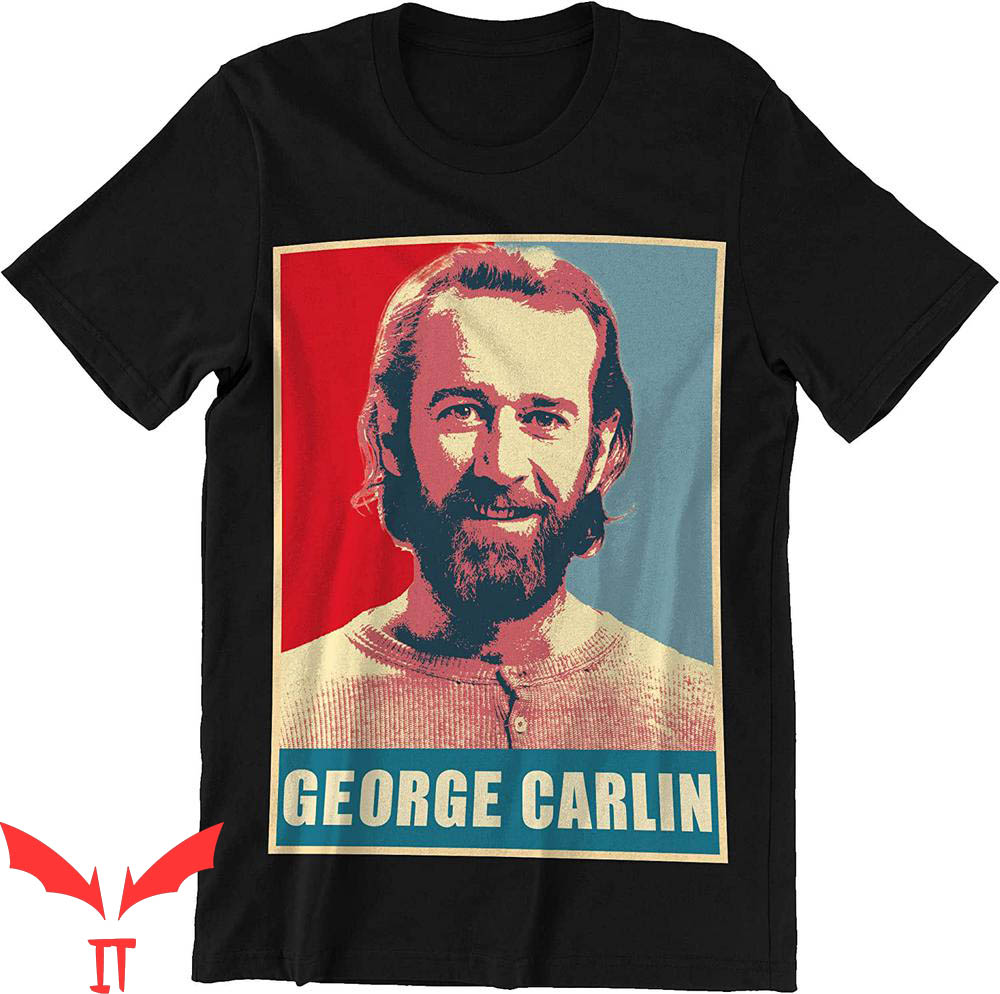 George Carlin T-Shirt American Comedian Funny Shirt George Carlin T-Shirt American Comedian Funny Shirt