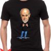 George Carlin T-Shirt Caricature George Actor Singned Tee
