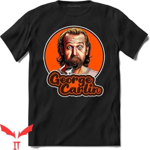George Carlin T-Shirt Comedian Actor Merch Cool Tee