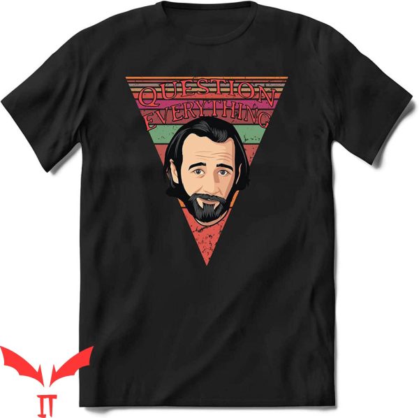 George Carlin T-Shirt Comedian Actor Merch Funny Comedy