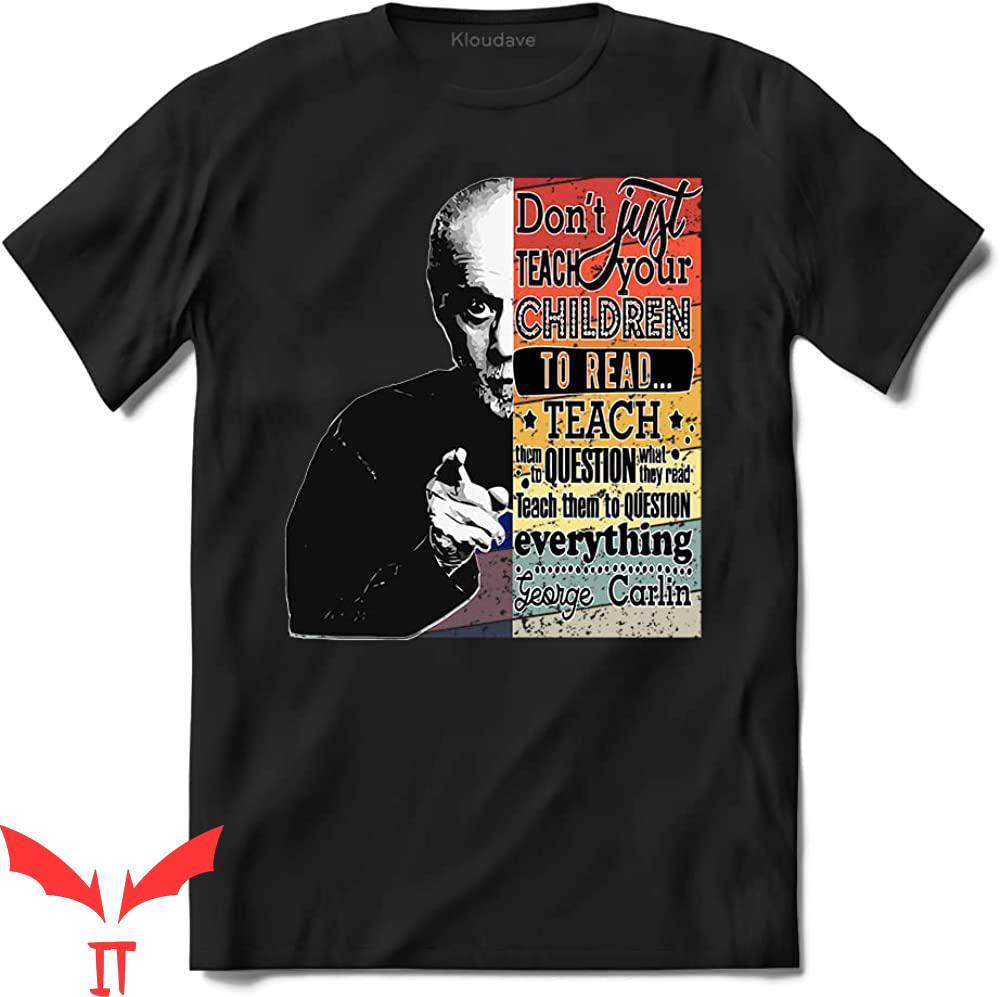 George Carlin T-Shirt Comedian Actor Merch Funny Shirt George Carlin T-Shirt Comedian Actor Merch Funny Shirt