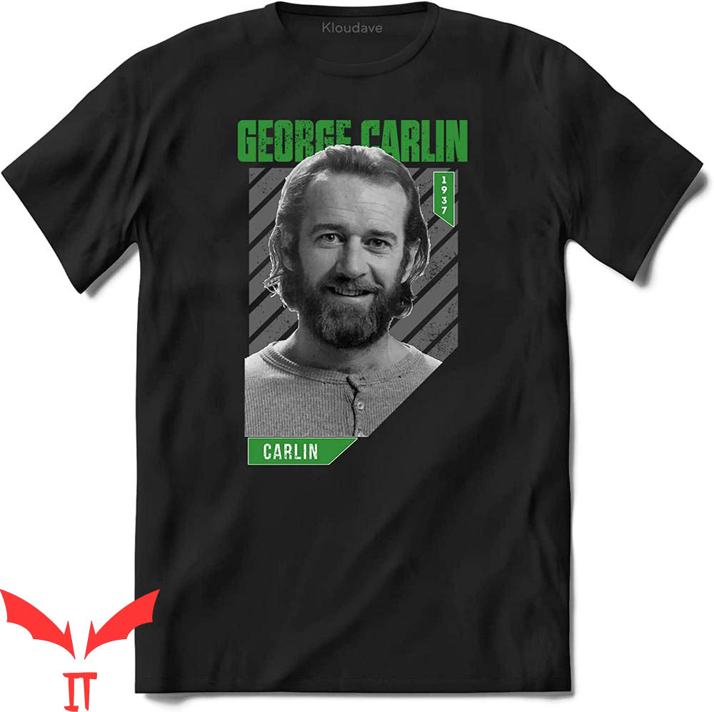 George Carlin T-Shirt Comedian Actor Merch Funny Tee George Carlin T-Shirt Comedian Actor Merch Funny Tee