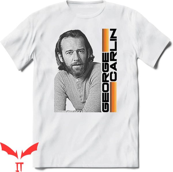 George Carlin T-Shirt Comedian Actor Merch Trendy Comedy