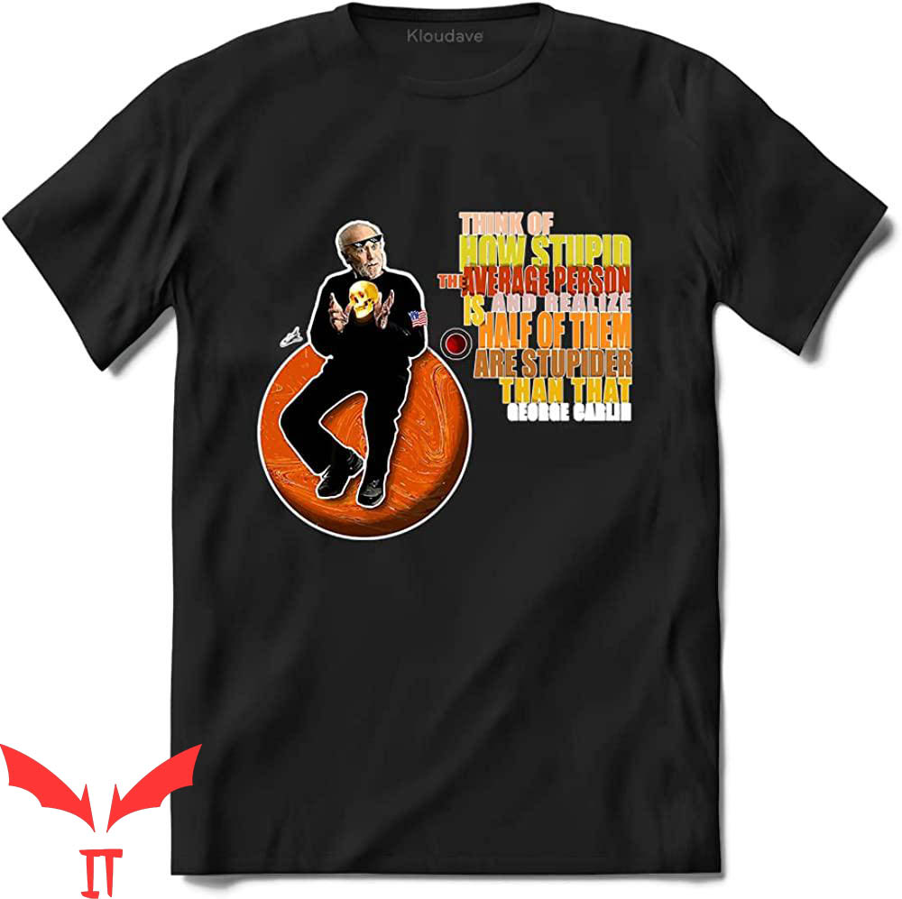 George Carlin T-Shirt Comedian Actor Merch Trendy Shirt George Carlin T-Shirt Comedian Actor Merch Trendy Shirt
