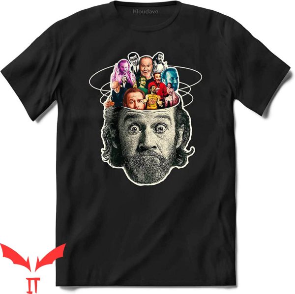 George Carlin T-Shirt Comedian Actor Merch Trendy Tee
