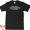 George Carlin T-Shirt Funny Atheist George Carlin Quote