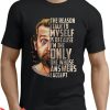 George Carlin T-Shirt I Talk To Myself I’m The Only Tee